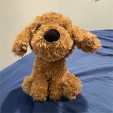 Brown Dog Stuffed Animal Plush Toy, Small 6-14 in, Ages 3-7 Years