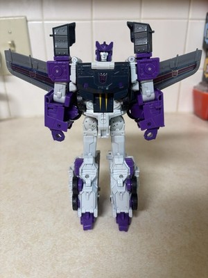 Transformers Titans Return Octane Triple Changer Incomplete