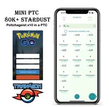 Poltchageist x10 - Mini PTC 80k Stardust