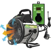 PAL 2.0/USDT Palma Greenhouse Heater with Thermostat - Fast Heating, Grow Tent 