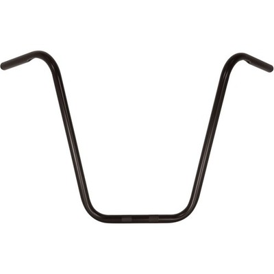 V-Factor Black 20'''' Ape Hanger 1'''' Handlebars - 1982/Later - 40099 (no ship to