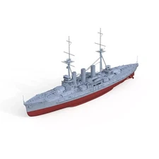 SSMODEL SSC200579S-A 1/200 Military Model Kit IJN Kurama Battlecruiser FULL HULL