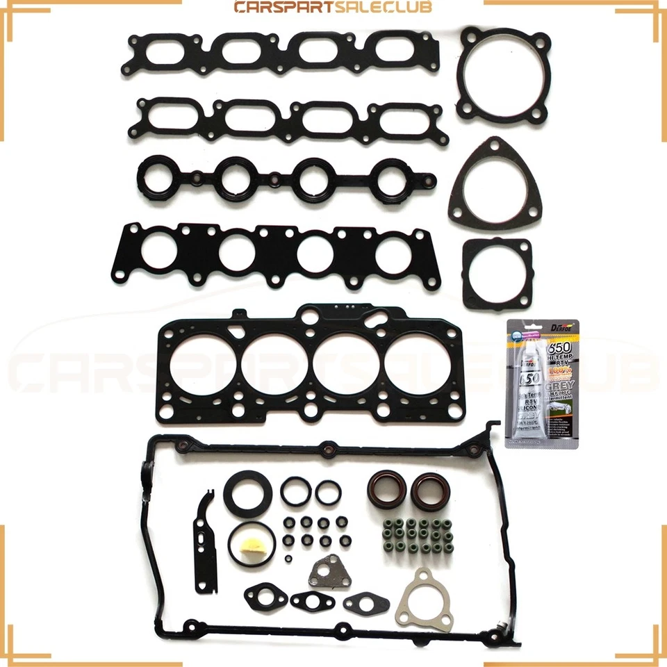 Kit de juntas de culata para Volkswagen Beetle 1999-2001 4 puertas 1,8 L 1781CC Foto 4 de 4