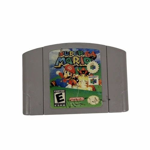 Super Mario 64 Nintendo 64 N64 US Version NTSC USA Tested Works Great