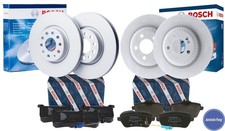 BOSCH BREMSENSET WK VORNE & HINTEN MERCEDES BENZ S320 S350 S400 V222 W222 X222