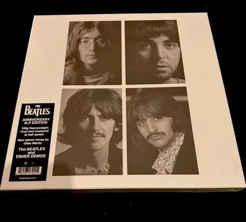 The Beatles Anniversary 4LP Edition - The Beatles and Esher Demos SEALED