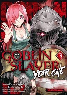 Goblin slayer year one. Vol. 3  von KAGYU, Kumo, SA... | Buch | Zustand sehr gut