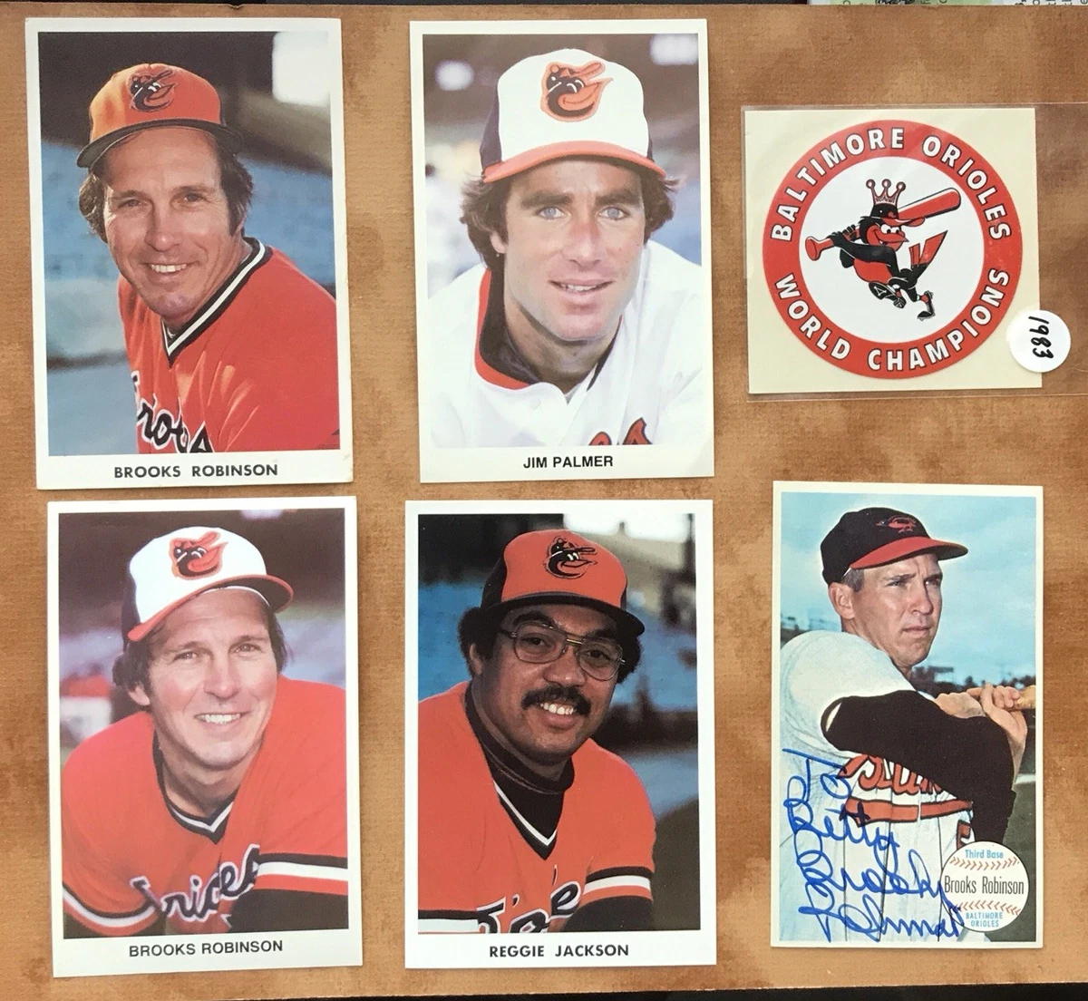 Cal Ripken, Jr. Vintage Sports Memorabilia for sale | eBay