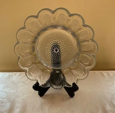 Presentations Crystal Deviled Egg Relish  Dish/Platter In Box, 11”  Round