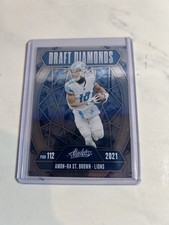 Panini 2025 Absolute Draft Diamonds Amon-Ra St. Brown #DD-ASB Detroit Lions