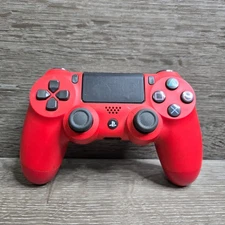 Sony PS4 PlayStation 4 DualShock 4 Wireless Controller  RED CUH-ZCT2U