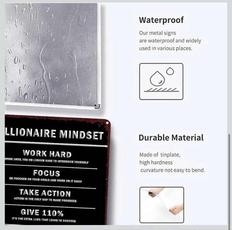 Hippity Hoppity Get Off My Property 8x12 Metal Sign. No Trespassing Sign. New - Image 4 of 4