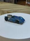 HOT WHEELS RED LINE FERRARI 312P HK BLUE w BLACK INTERIOR - PARTS OR RESTORATION