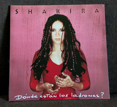 Shakira   Dónde Están Los Ladrones? Vinyl Record LP w/Gatefold **NEW/SEALED**