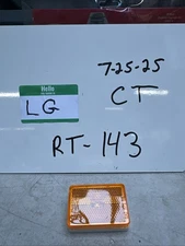 Wesbar 47222015 Side Marker Light 2”5/8 x 1” 3/4”