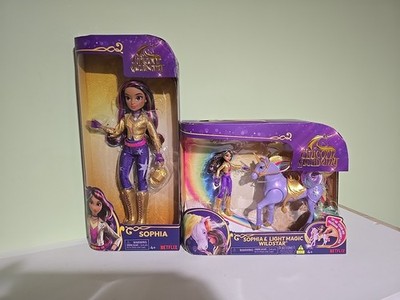 Unicorn Academy Sophia Fashion DOLL and Sophia & Light Magic Wildstar NEW 