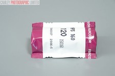 Fuji NPS 160 120 Roll Film. Expired 5/2005. Graded: AS-IS [#11570]