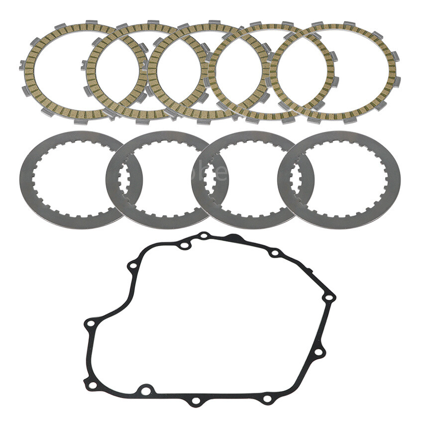 Clutch Kit & Gasket for Kawasaki ER300 Z300 2015-2017 ER250 Z250