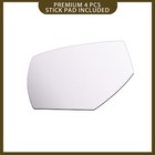 View Mirror Glass fit for 15-19 GMC Sierra 2500 3500 Driver Left Side Flat LH