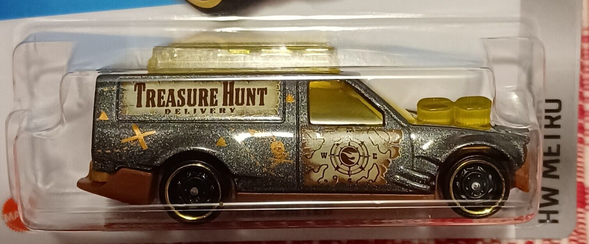 2023 Hot Wheels Treasure Hunt Delivery Time Shifter | eBay