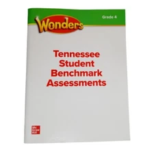 Wonders Tennessee Student Benchmark Assessments Grade 4 2020 Homeschool Reading