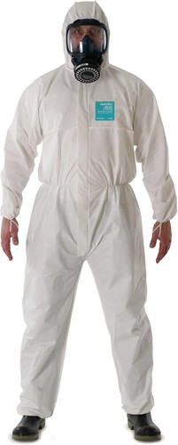 Tyvek Like Coverall Bunny Suits With Hood Elastic Wrists and Ankles ALL SIZES - Picture 23 of 26