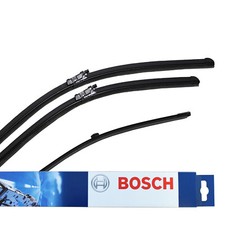 Audi A4 B8 Estate Bosch Aerotwin Front & Rear Window Windscreen Wiper Blades