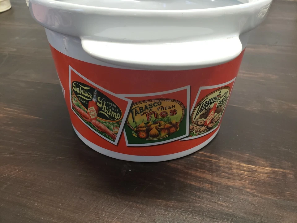 Tobasco Crock Soup Chile Pot - Image 2 of 4