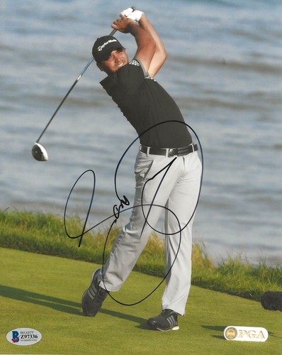 Golf 8x10 firmado por Jason Day PGA Golfista prueba fotográfica Beckett certificado de autenticidad autografiado. - Imagen 2 de 3
