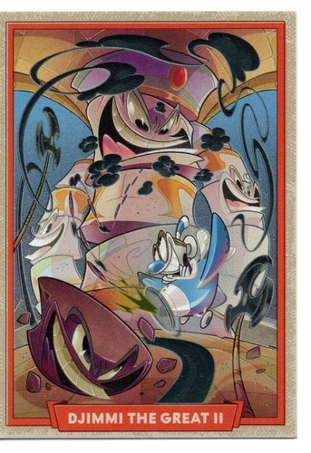 Cuphead Out of the Cards Comuni Reverse - Rare - Ultrarare - Speciali - 第 32/197 張圖片