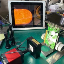 MORITEX MML2-ST65, Machine Vision telecentric Lens, sn:RANDOM, Tested, Promotion