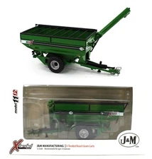 2024 SPECCAST 1:64 *J&M* GREEN Model X1112 *GRAIN CART* w/DUAL TIRES NIB!
