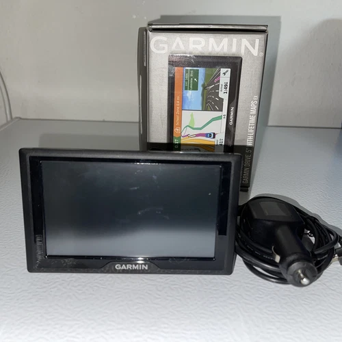 Garmin 010-01532-0G Drive 5" USA Lifetime Maps EX GPS Navigator Tested Works