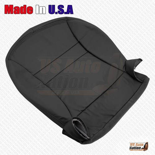1993 1994 1995 1996 Fits Lincoln Mark 8 - Passenger Bottom Leather Cover Black - Picture 9 of 10