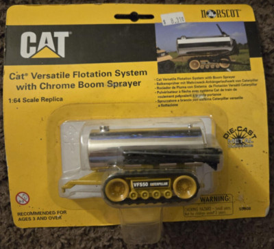 CAT Versatile  Flotation System With Chrome Boom Sprayer