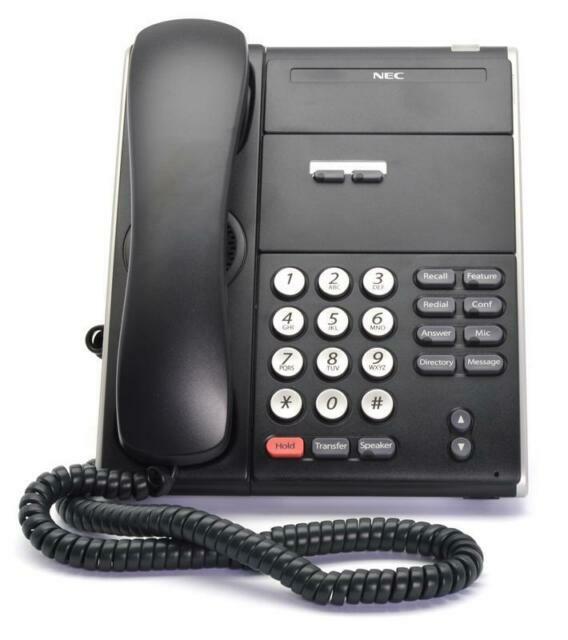 NEC Univerge Dt300 Series Dtl2e1 Phone for sale online eBay