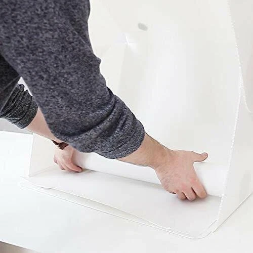 Juego de telón de fondo adicional Foldio3 (fondo de fotografía telón de fondo recubierto plegable) Foto 4 de 4