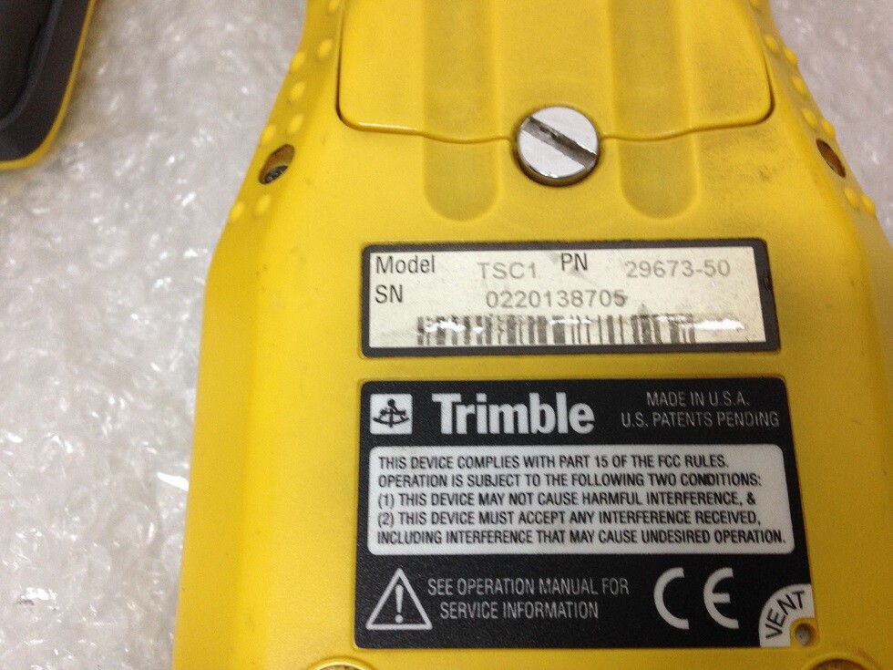 Trimble TSC1 + Trimble Juno SB Handheld GPS { UNTESTED } eBay