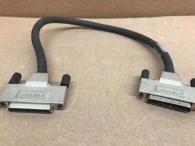 AMP / TYCO / BAY NETWORKS NORTEL 303978A 12 INCH CABLE FOR BAYSTACK 450 50PIN HD
