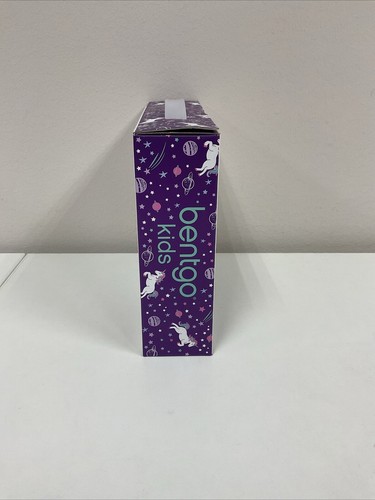 Bentgo Kids Prints (Unicorn) - Leak-Proof, 5-Compartment Bento-Style Kids Lunch - Picture 3 of 6