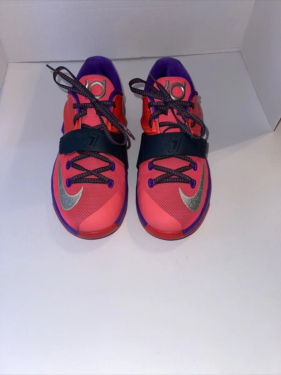 Girls purple shop basketball shoes