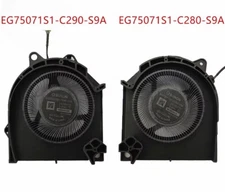 New Laptop CPU GPU Cooling Fan for DELL G16 7630 G15 5530 2023 one pair