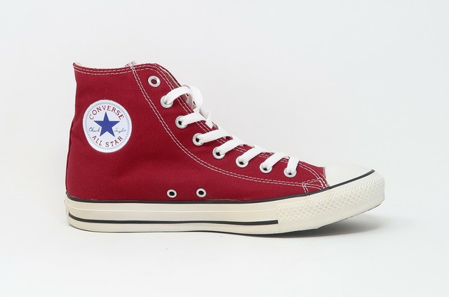 converse all star dark red