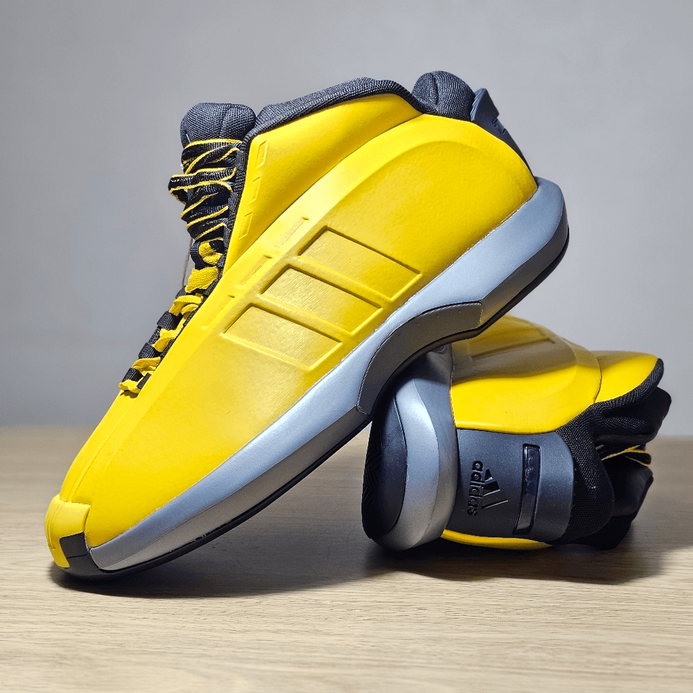 ヨ*チ様 adidas crazy1 kobe bryant lakers 27 BRAND NEW Adidas Crazy 1 Lakers Sunshine Core Black/Yellow