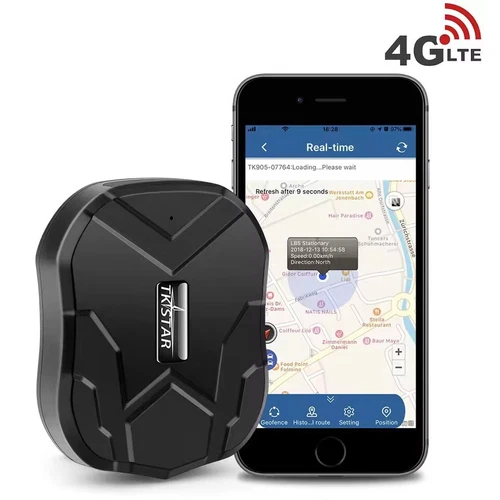 4G TKSTAR tk905 Car Vehicle GPS 5000mAh Magnet Hidden Spy Waterproof Tracker
