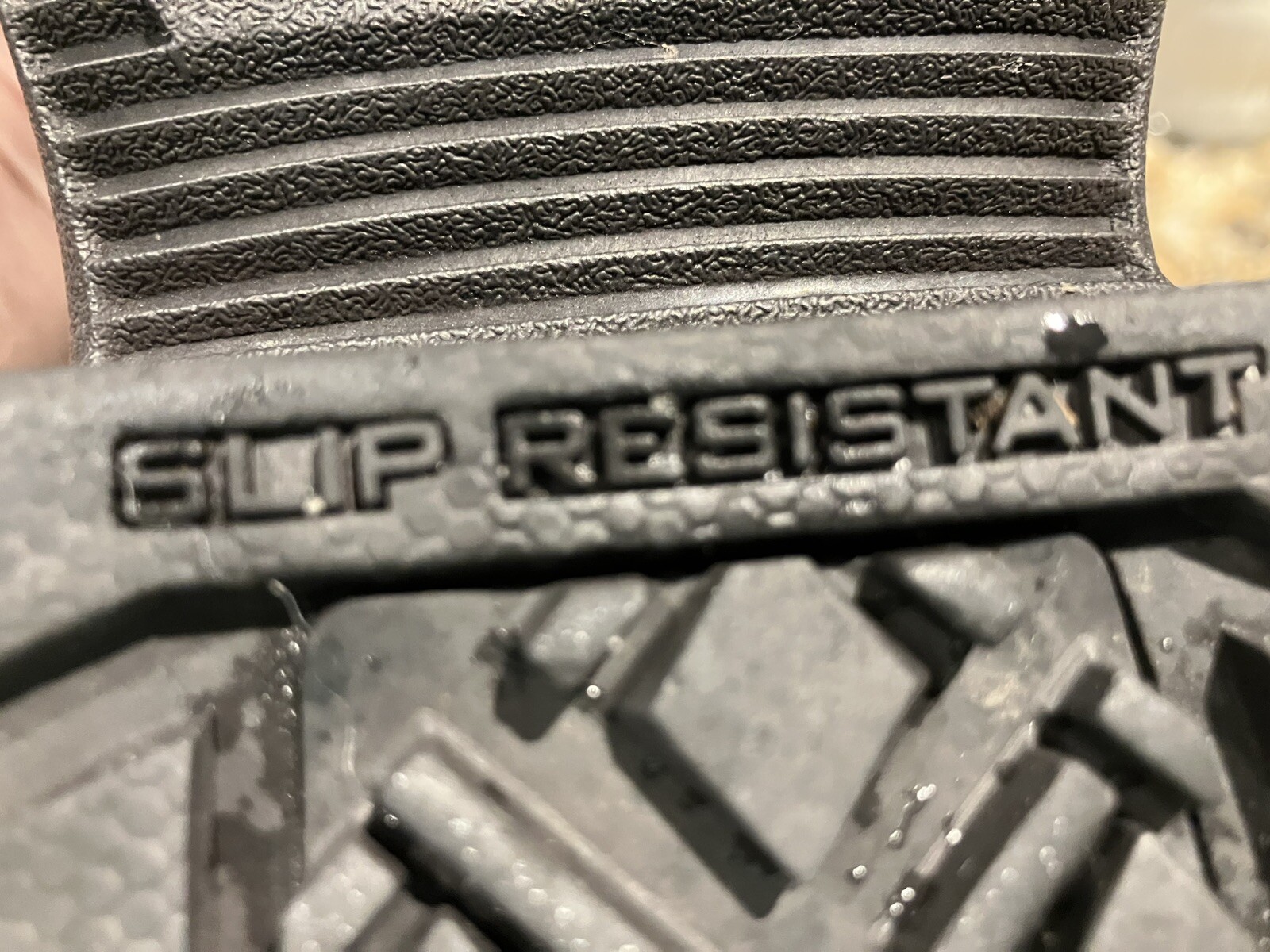 Men’s Sz 7.5 W Timberland Pro Stockdale Pull On Industrial Work Boot