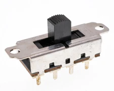 Lot of 5, Switchcraft 46313MDRX DPTT Circuitry, Momentary, Center Return, NOS