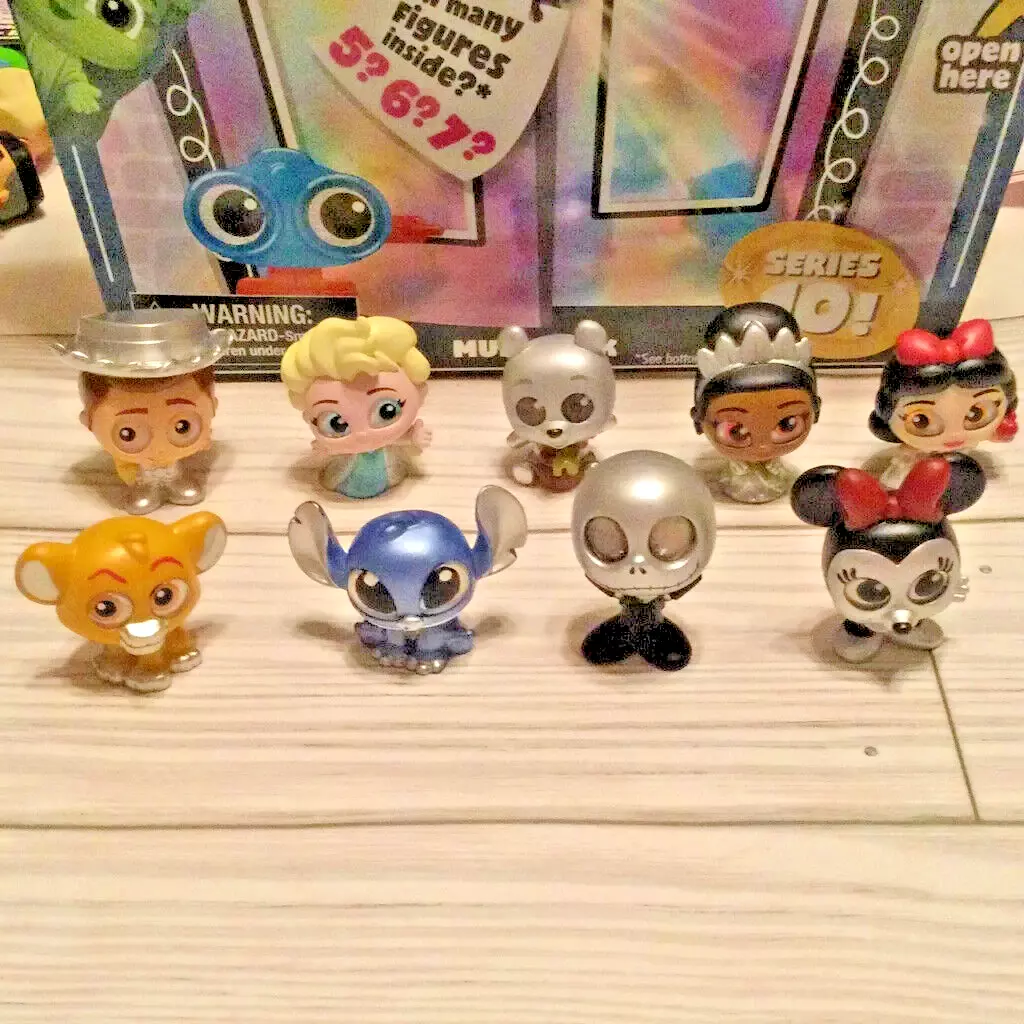 Disney Doorables series 10 Special Edition Complete set (9) *Loose*