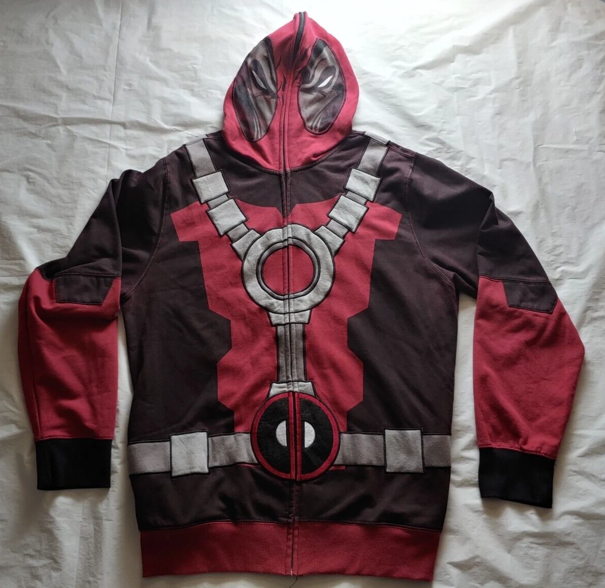Deadpool full shop zip hoodie