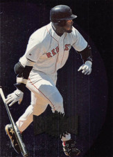 1996 Metal Universe Titanium Baseball Mo Vaughn #9 NM/MT BOSTON RED SOX